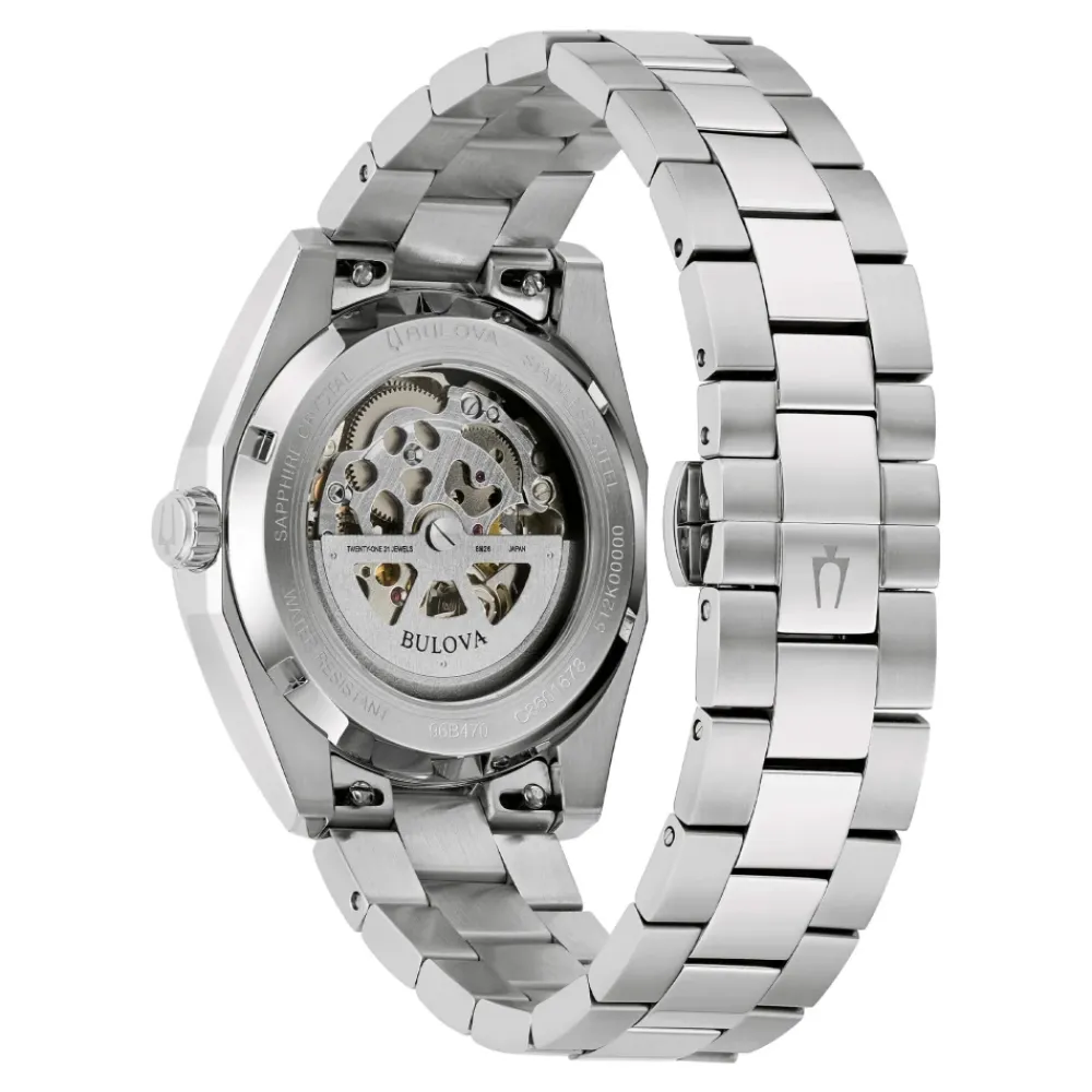 Ure^Bulova Surveyor Watch Brun