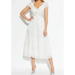 Kjoler<LOVESHACKFANCY Suvi Dress Hvid