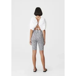 Bluser & Skjorter^Gestuz Svala Cotton Top Hvid