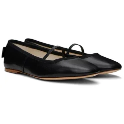 Ballerina Sko^A.P.C. Svane Ballerina Sko til Kvinder Sort