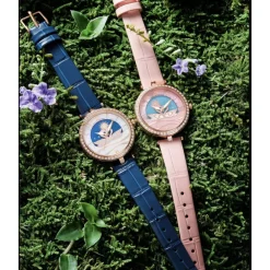 Ure^BLACK BY BLUE BRAVE Swan Lovers Blå