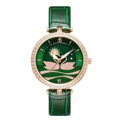 Ure<BLACK BY BLUE BRAVE SWAN LOVERS Watch Grøn