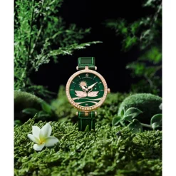 Ure<BLACK BY BLUE BRAVE SWAN LOVERS Watch Grøn