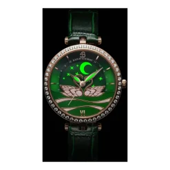 Ure<BLACK BY BLUE BRAVE SWAN LOVERS Watch Grøn