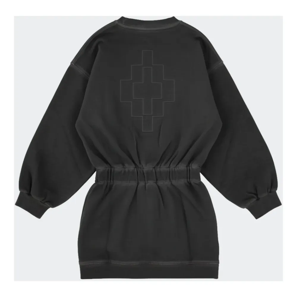 Kjoler & Nederdele^Marcelo Burlon Sweatdress Sort