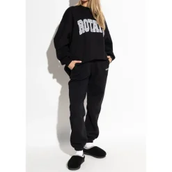 Bukser^ROTATE Birger Christensen Sweatpants Sort