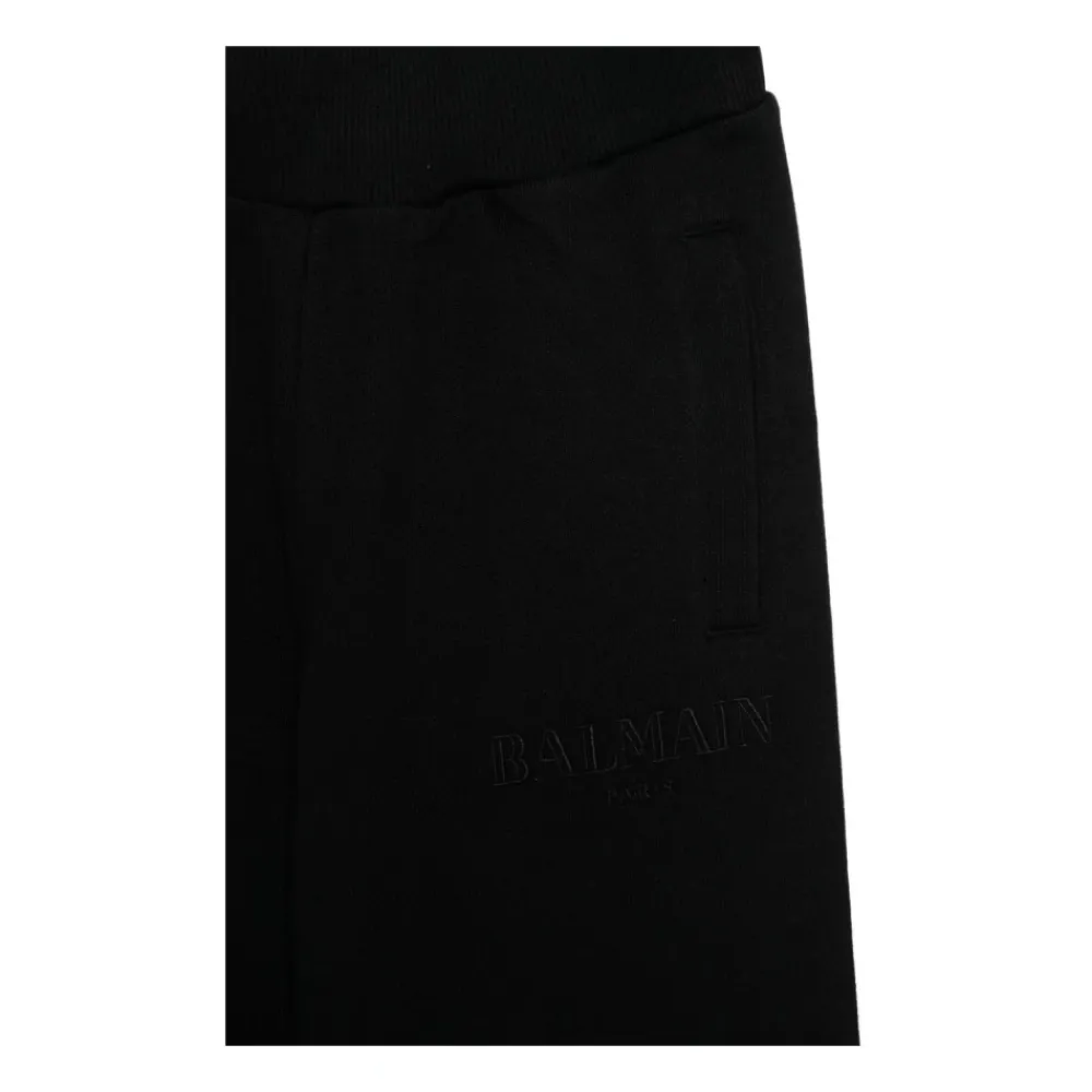 Underdele<Balmain Sweatpants Sort