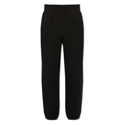 Bukser<Moncler Sweatpants med logo Sort