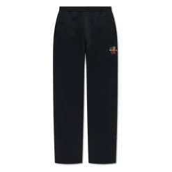 Bukser<Balenciaga Sweatpants med logo Sort