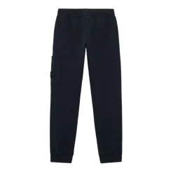 Underdele^Stone Island Sweatpants med regular-fit og bælglomme på benet Blå