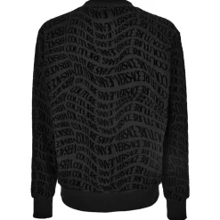 Trøjer|Sweatshirts<Versace Sweatre Sort
