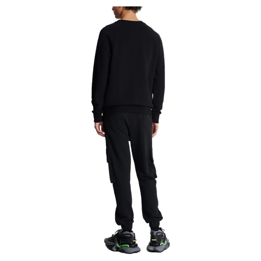 Sweatshirts^Balmain Sweatshirt Sort