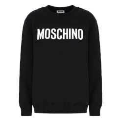 Sweatshirts^Moschino Sweatshirt Sort