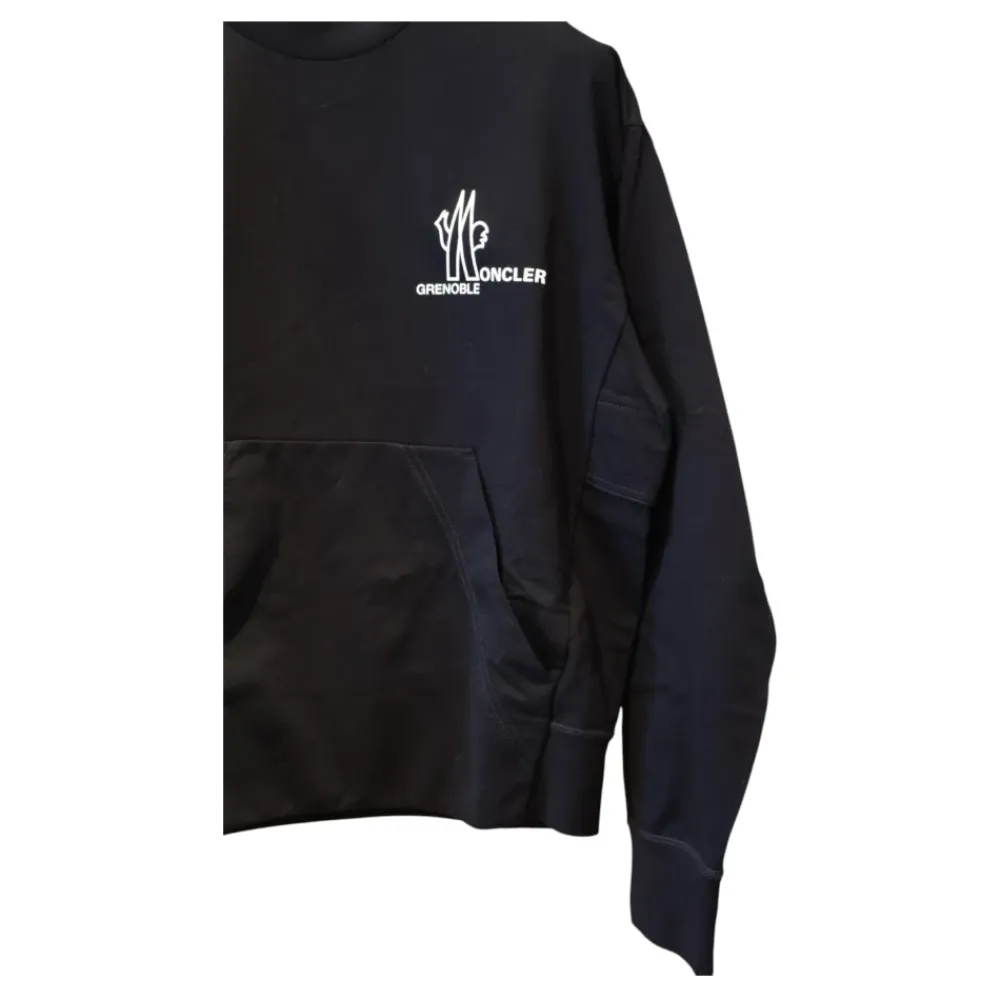 Trøjer|Sweatshirts^Moncler Sweatshirt Sort