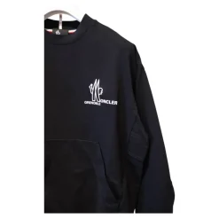 Trøjer|Sweatshirts^Moncler Sweatshirt Sort