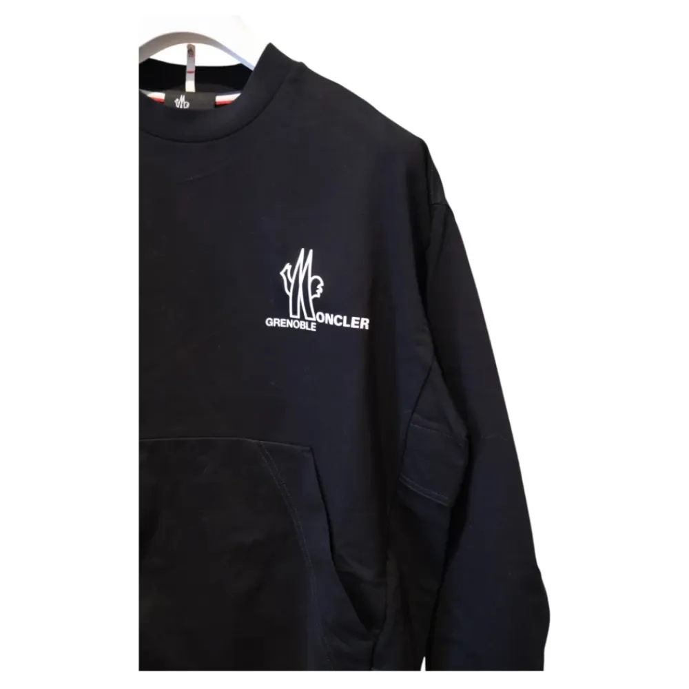 Trøjer|Sweatshirts^Moncler Sweatshirt Sort