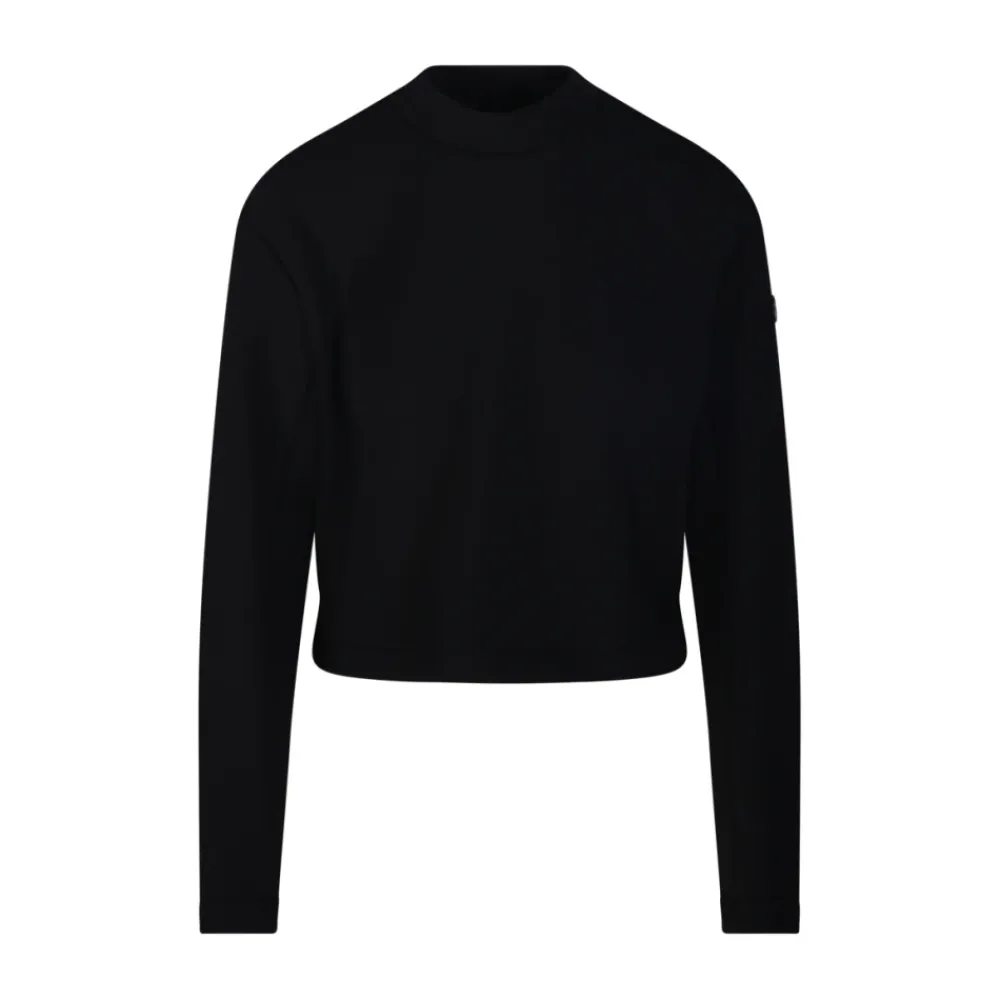 Sweatshirts<Moncler Sweatshirt Sort