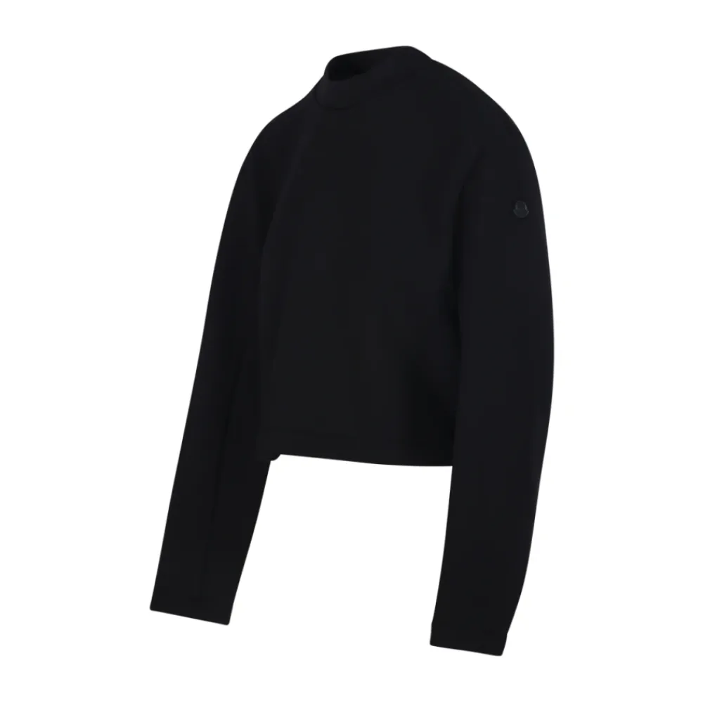 Sweatshirts<Moncler Sweatshirt Sort
