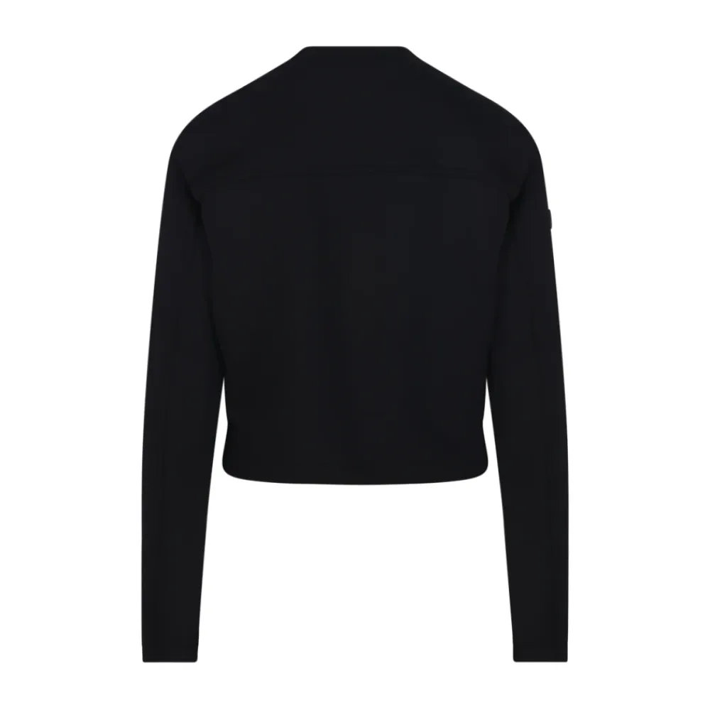 Sweatshirts<Moncler Sweatshirt Sort