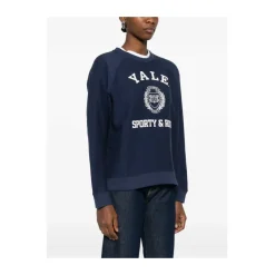 Sweatshirts^Sporty & Rich Sweatshirt Blå