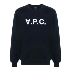 Trøjer|Sweatshirts^A.P.C. Sweatshirt Blå