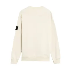 Sweatshirts^Stone Island Sweatshirt Hvid