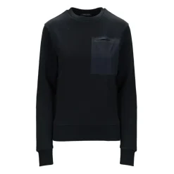 Sweatshirts^Herno Sweatshirt Sort