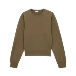 Sweatshirts<Saint Laurent Sweatshirt Grøn