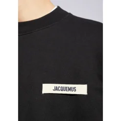 Trøjer|Sweatshirts<Jacquemus Sweatshirt Gros Grain Sort