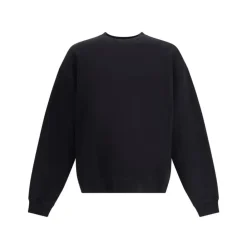 Sweatshirts<Dsquared2 Sweatshirt med logo og blød inderside Sort