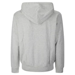 Trøjer^Comme des Garçons Play Sweatshirt med rødt emblem Grå