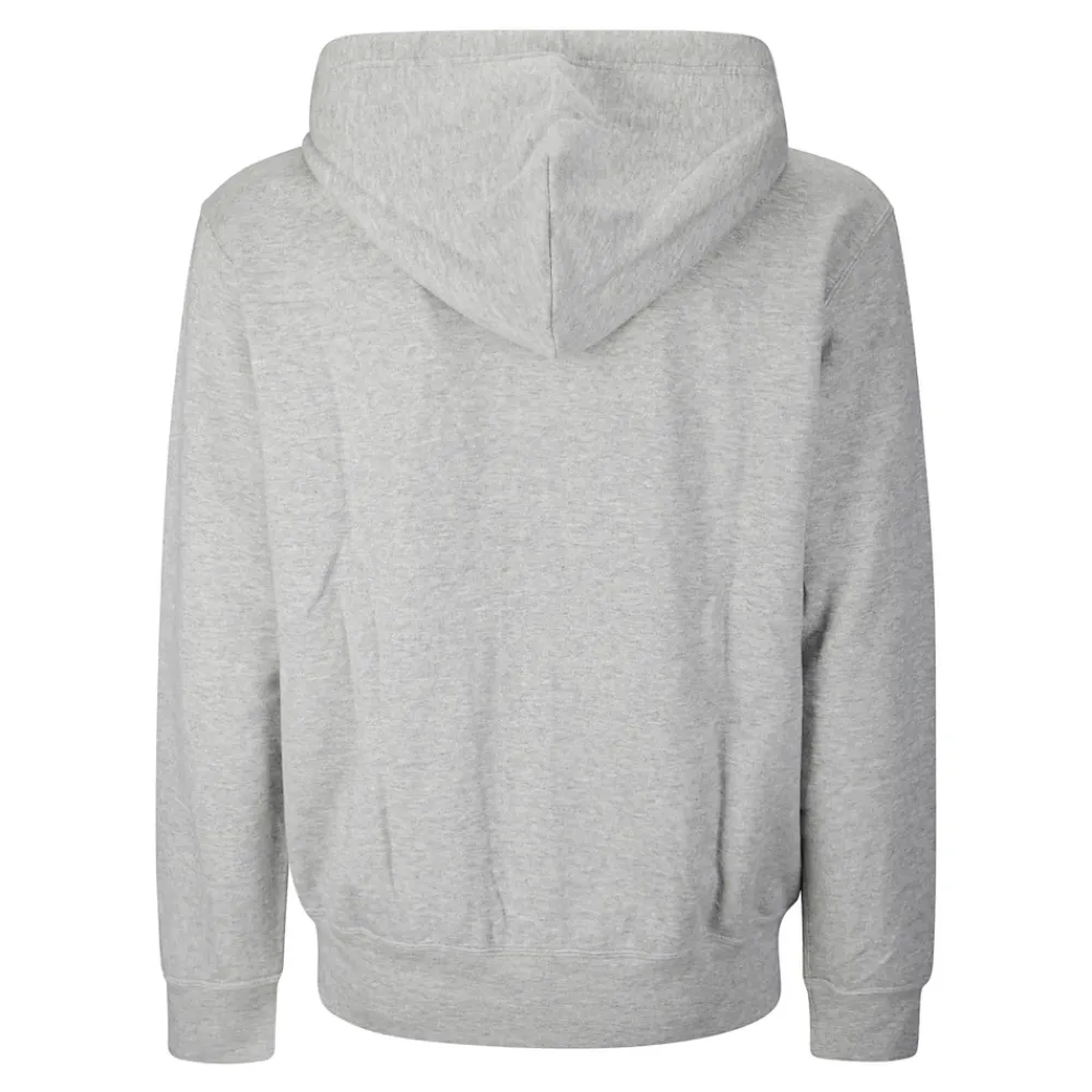 Trøjer^Comme des Garçons Play Sweatshirt med rødt emblem Grå