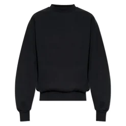 Sweatshirts<Fear Of God Sweatshirt med trykt logo Sort