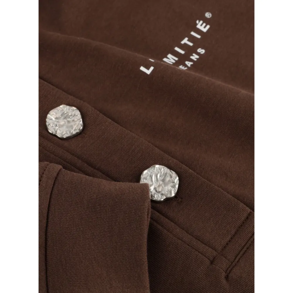 Sweatshirts^Haute L'Amitié Sweatshirts Brun