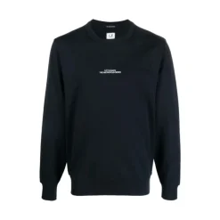 Trøjer|Sweatshirts^C.P. Company Sweatshirts Blå
