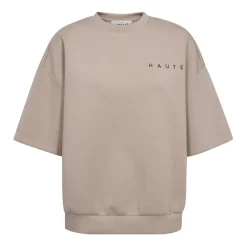 Sweatshirts<Haute L'Amitié Sweatshirts Beige