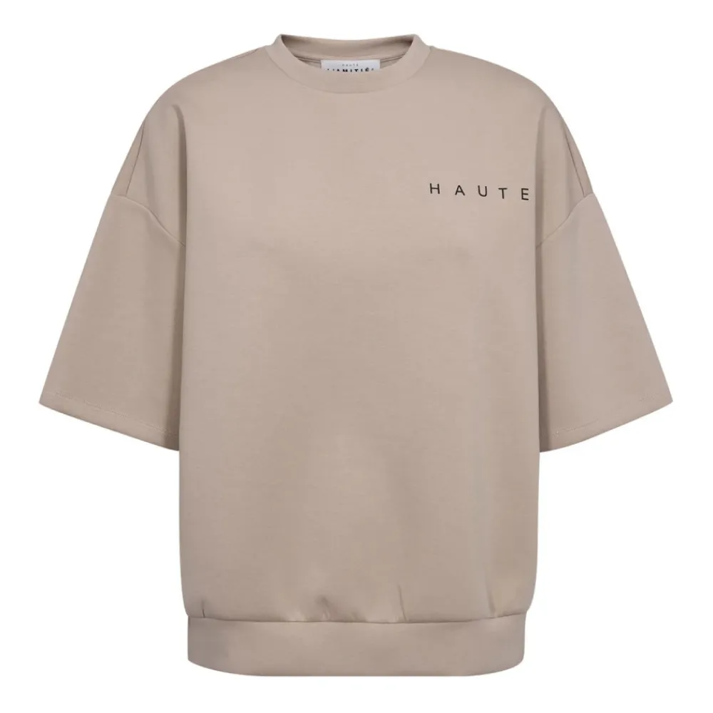 Sweatshirts<Haute L'Amitié Sweatshirts Beige