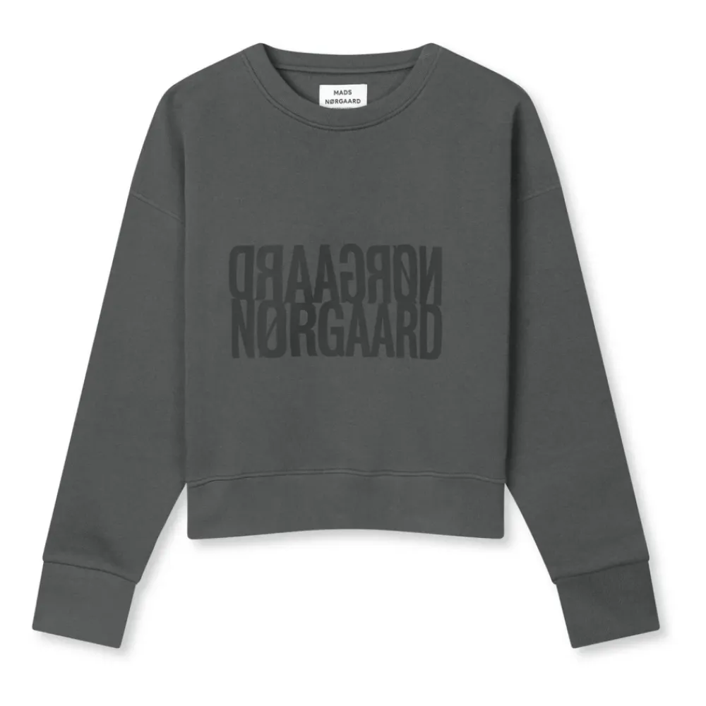 Sweatshirts^Mads Nørgaard Sweatshirts Grå