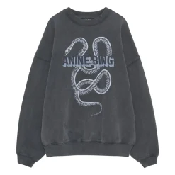 Sweatshirts^Anine Bing Sweatshirts Sort