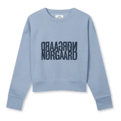 Sweatshirts<Mads Nørgaard Sweatshirts Blå