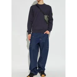Trøjer|Sweatshirts<Stone Island Sweatshirts & Hoodies Grå