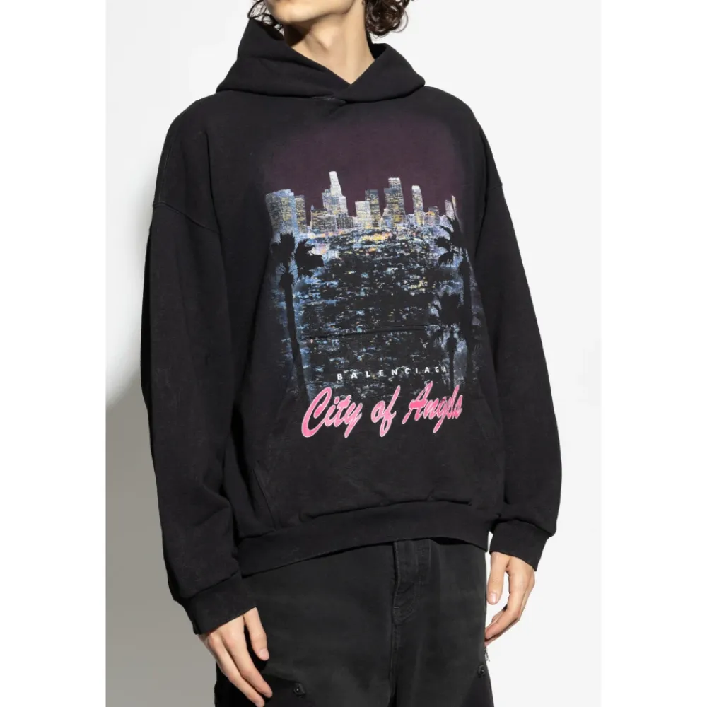Trøjer^Balenciaga Sweatshirts & Hoodies Sort