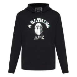 Trøjer<A BATHING APE Sweatshirts & Hoodies Sort