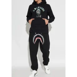Trøjer<A BATHING APE Sweatshirts & Hoodies Sort