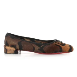 Ballerina Sko^Christian Louboutin Sweetie Jane Flat Multifarvet