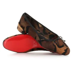 Ballerina Sko^Christian Louboutin Sweetie Jane Flat Multifarvet