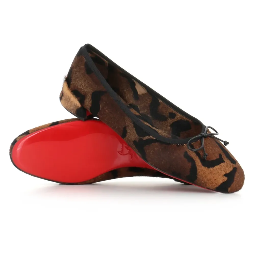Ballerina Sko^Christian Louboutin Sweetie Jane Flat Multifarvet