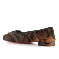 Ballerina Sko^Christian Louboutin Sweetie Jane Flat Multifarvet