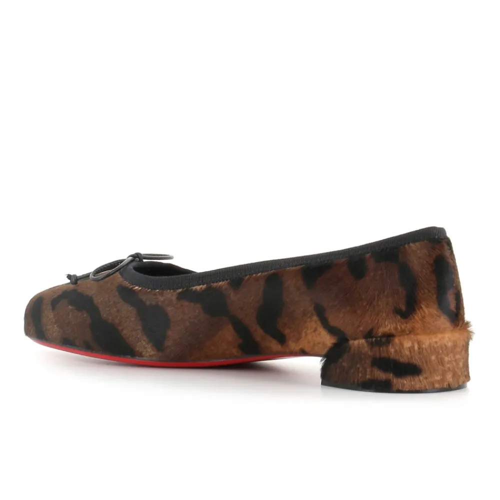 Ballerina Sko^Christian Louboutin Sweetie Jane Flat Multifarvet