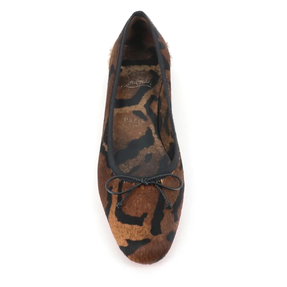 Ballerina Sko^Christian Louboutin Sweetie Jane Flat Multifarvet